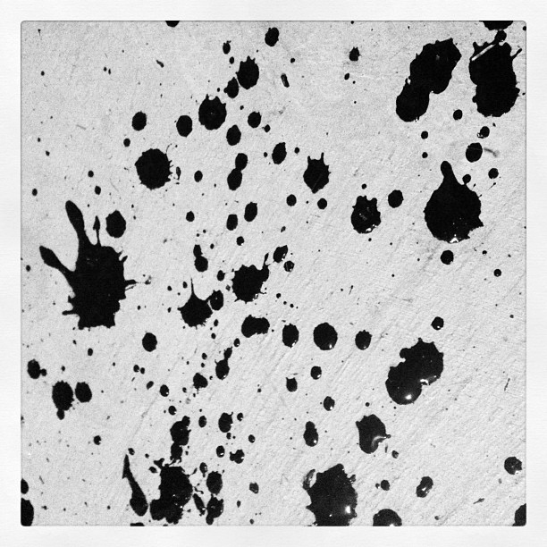 Spilled Acrylic