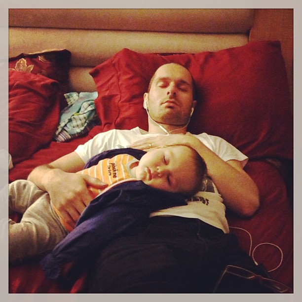 Marcio Sky Asleep