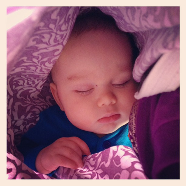 Sky Asleep on Airplane