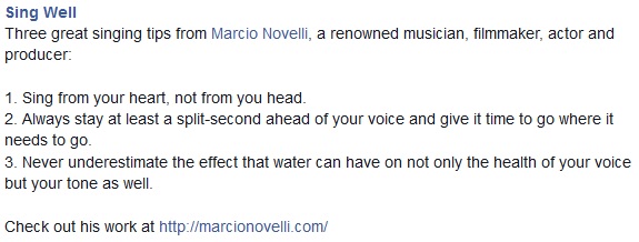 Sing Well